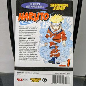 Naruto Volume 1