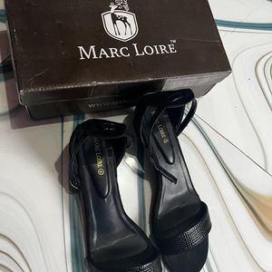 Marc Loire Black Heels