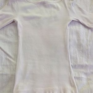 Solid Pale Pink H&M Coquette Y2k Pinteresty Top