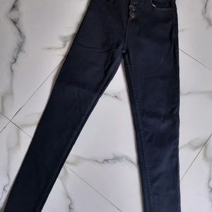 Dolce Crudo High Waisted Skinny Fit Jeans