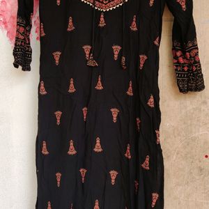 Kurti With Plazo Set