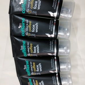 5 Piece Sealed New Facewash