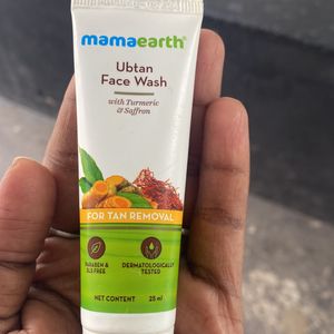 MAMA EARTH UBTAN FACE WASH 25ml