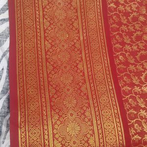 Banarasi silk saree