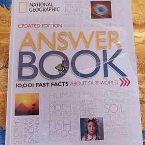 National Geographic Answer Book - Updated Edition