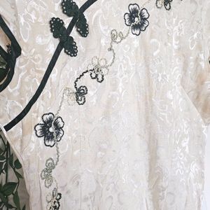 Chinese Collar Dress