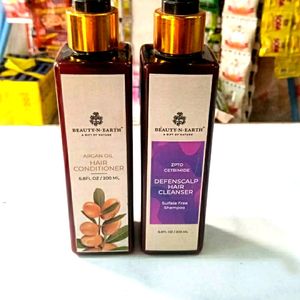 Beauty-N-Earth Cleanser And Conditioner