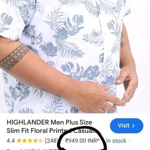 Printed Shirt For Boys