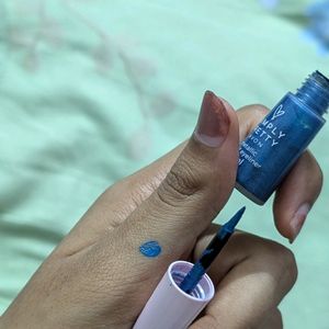 Free Blue Eyeliner/W Miniso Compressed Facial Mask