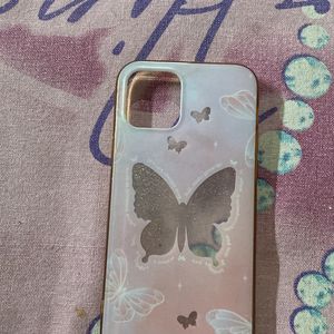 iPhone 12 Cover Purple Colour