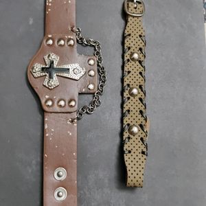 2 Bracelet - Unsed But Old