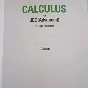 Calculus For Jee  Advanced