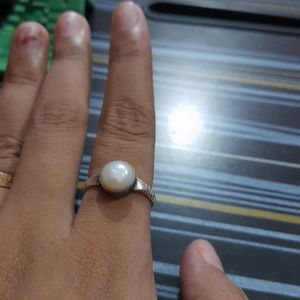 Pure Silver Ring