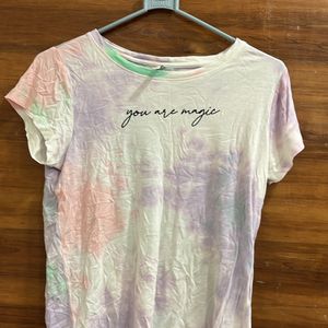 Tie Dye Tshirt - You Are Magic