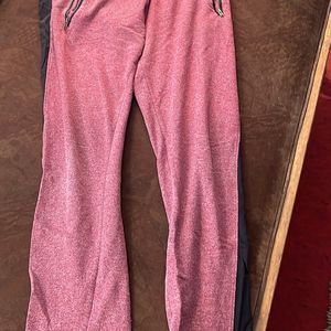 Maroon And Black Trousers , Waist :28 To 30