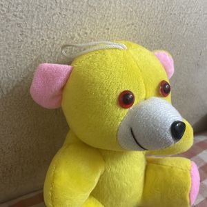 Yellow Teddy Bear