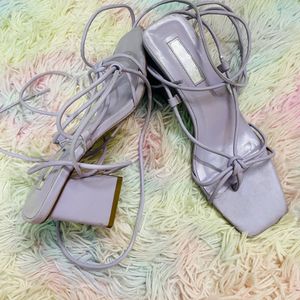 Sale!! Strap Sandal/heel (price Drop)