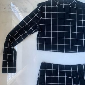 Monochrome Co-ord Set