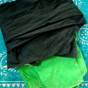 Black And Green Laggings