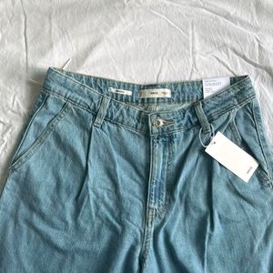 Mango Artelita Cotton Straight Jeans