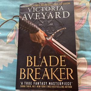 Blade Breaker By Victoria Aveyard