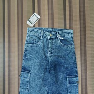 X-56 Size-28 women high waist jeans