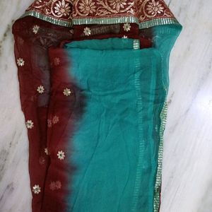 Heavy Dress With Dupatta