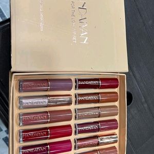 12 Pcs Handaiyan Long Lasting Lipstick Set