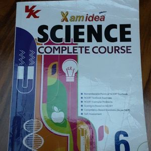 XamIdea Science Textbook For Class 6