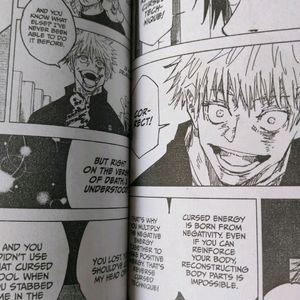 Manga Chainsaw & Jujutsu Kaisen +Poster