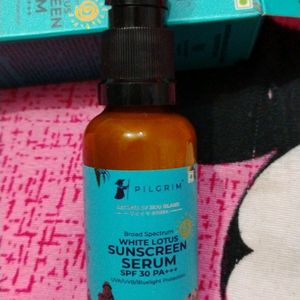 Pilgrim White Lotus Sunscreen Serum Spf30pa+++