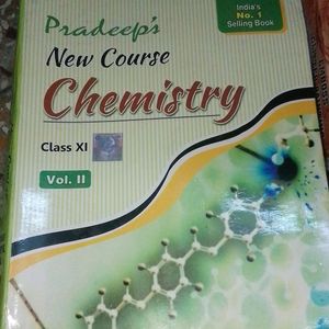 Pradeep Chemistry Helpbook - Class 11th