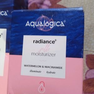 Aqualogica Cream And Sunscreen