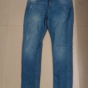 Lee Cooper 30 Inch Waist Blue Ladies Jeans