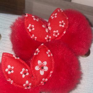 red bow clip 🎀