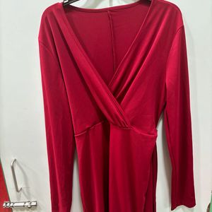 Urbanic Red Dress Size S-M