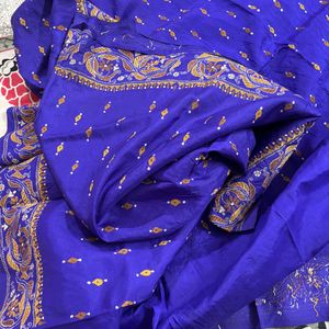 Pure Silk Kantha Saree