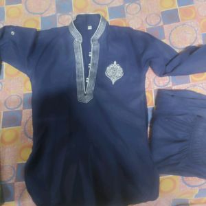 Boys Kurta Pajama Set With Jacket