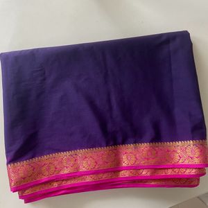 Silk Saree Without Blouse