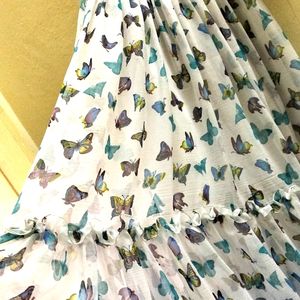 Butterfly Long Frock