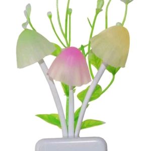 Lonaar Mushroom Flower Pot Color Changing Light