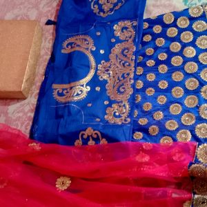 Price Down Heavy Work Bridal Lehenga