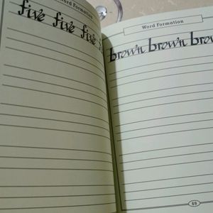 Calligraphy Handwriting Book For Kids And Adults