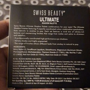 Swiss Beauty Eyeshadow