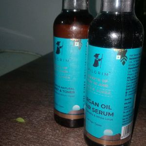 Pilgrim Face Toner+ Hair Serum