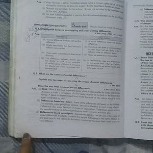 Class 10 Sst Reference Book