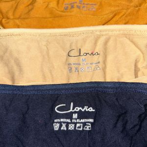 Clovia Hipster Briefs (Set of 3)