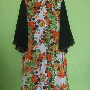 Dress With Kimono Sleeves