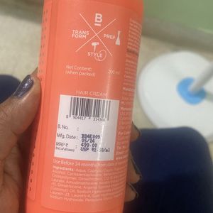 Bblunt hair serum cream