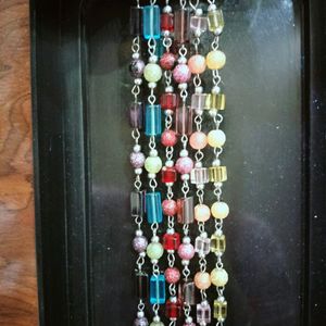 Combo of 6 Different Colored Beaded Bracelets